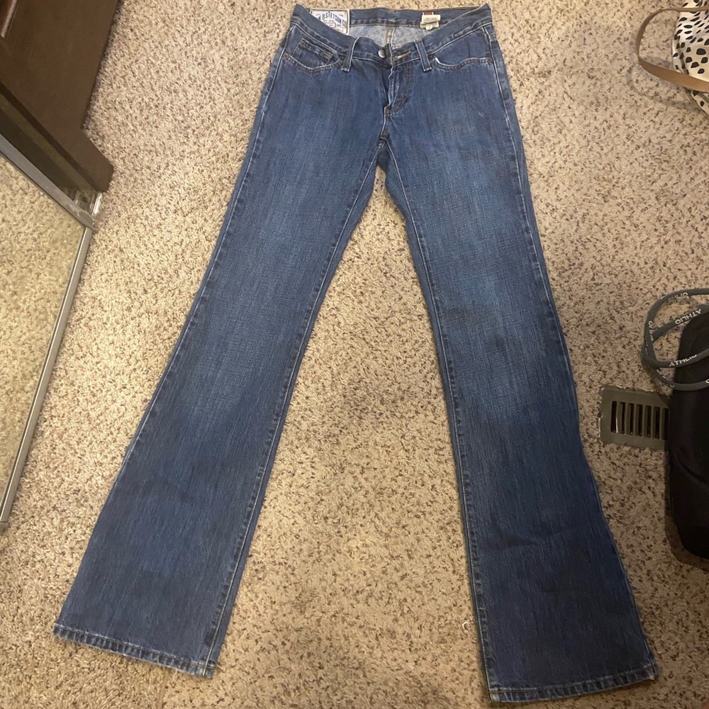 Stetson jeans. Bought on here but don’t fit